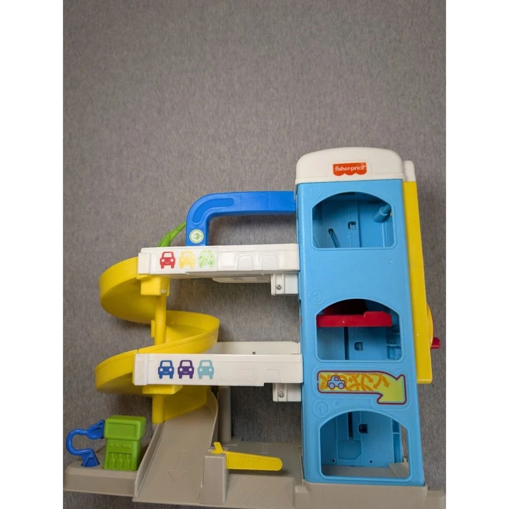Fisher-Price Little People Parking Garage Playset FHG50 2018